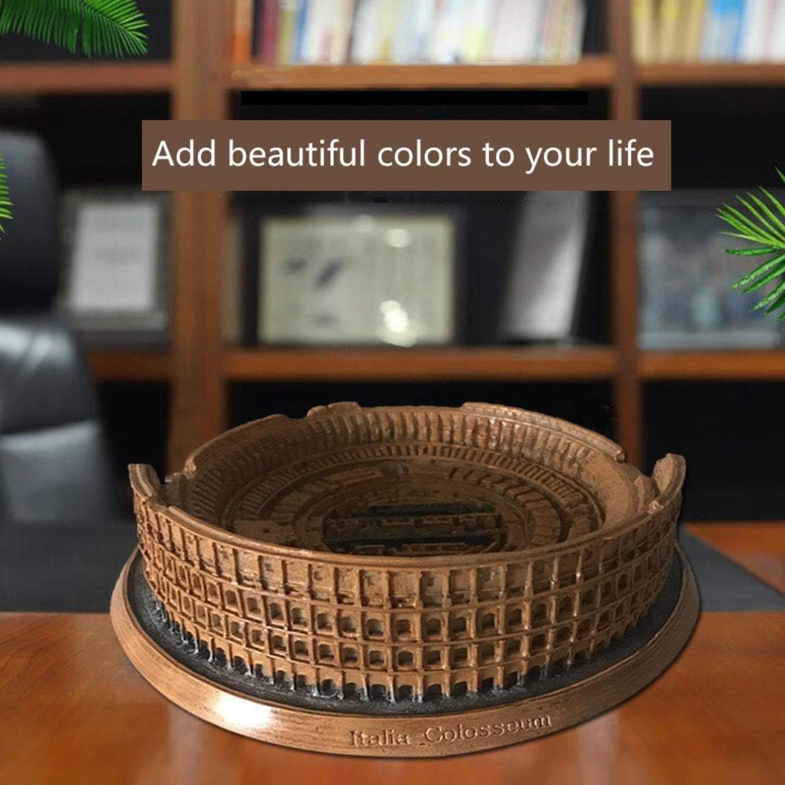 イタリア・コロッセオの置き物 Amazon.co.jp: イタリア ローマ コロッセオ インテリアオブジェ